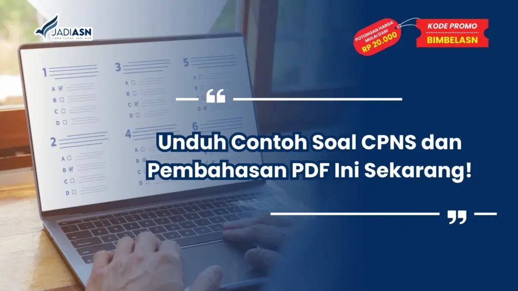 Contoh Soal CPNS dan Pembahasan PDF