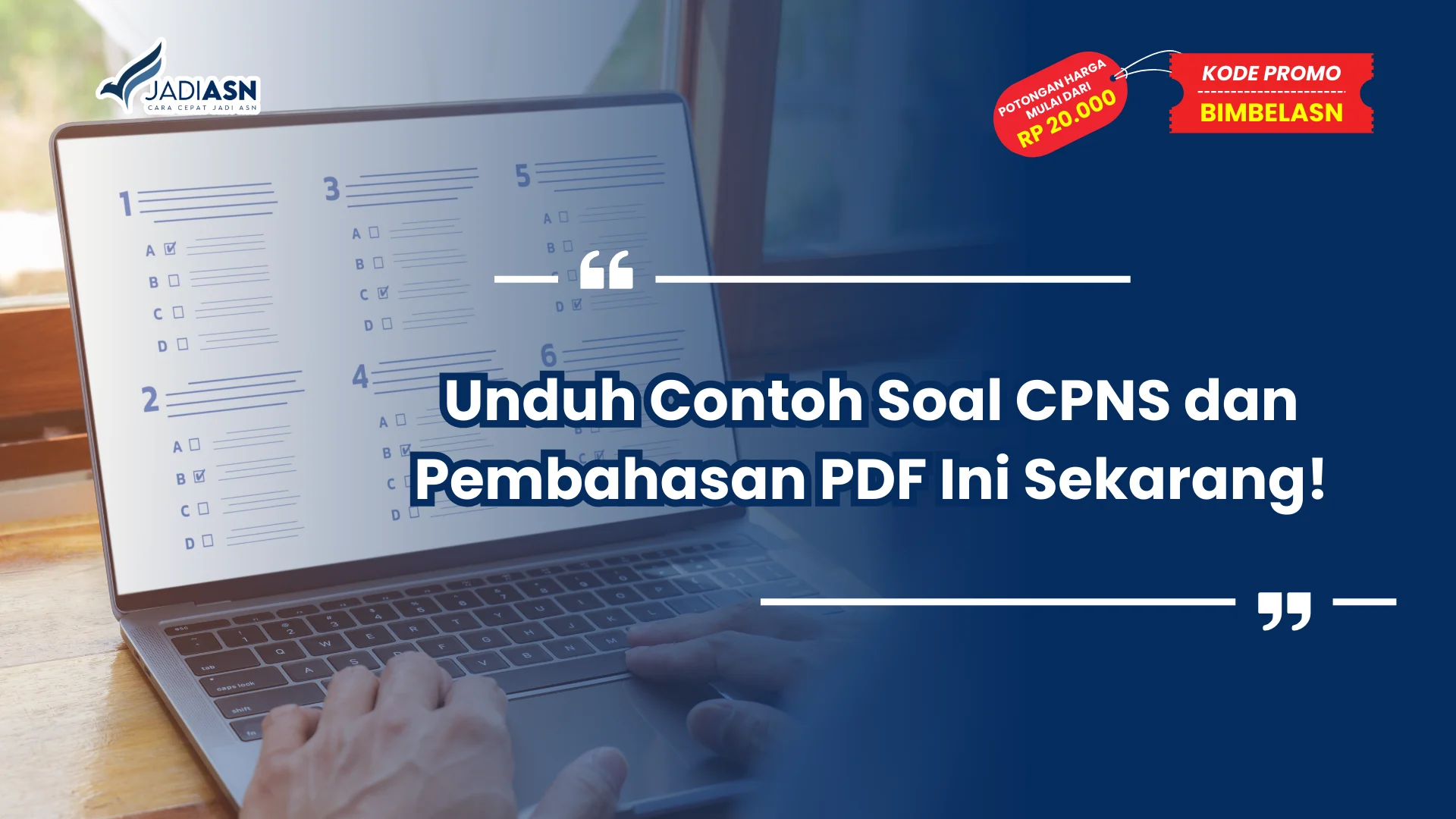 Contoh Soal CPNS dan Pembahasan PDF