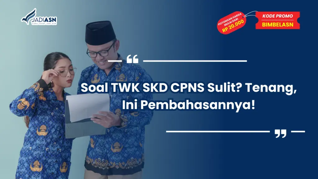 Soal TWK SKD CPNS