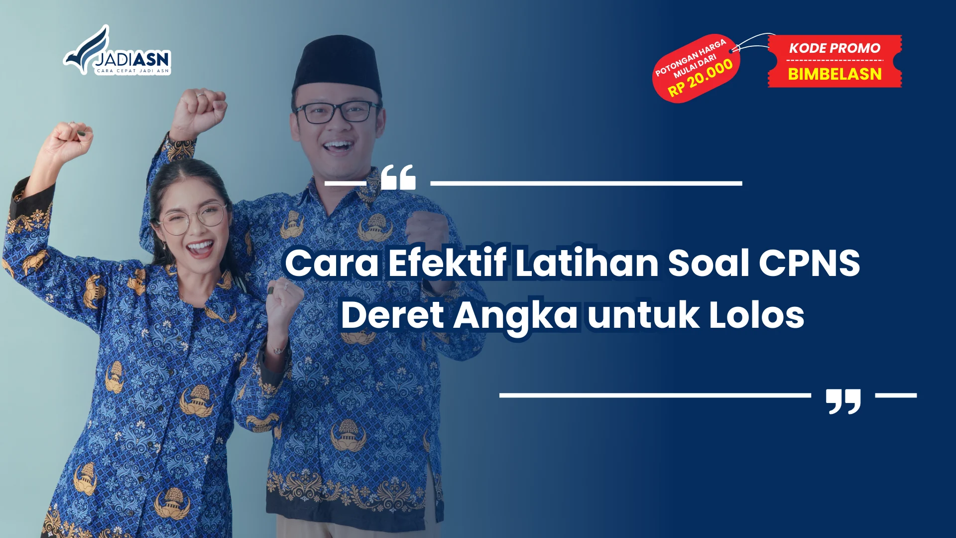 Latihan Soal CPNS Deret Angka