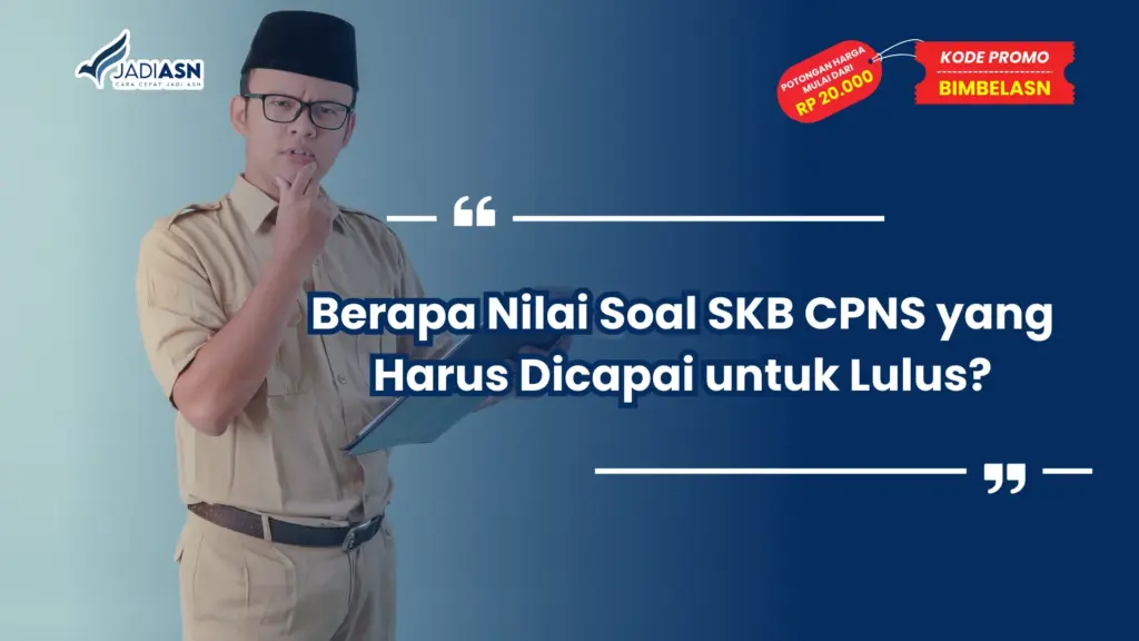 Berapa Nomor Soal SKB CPNS