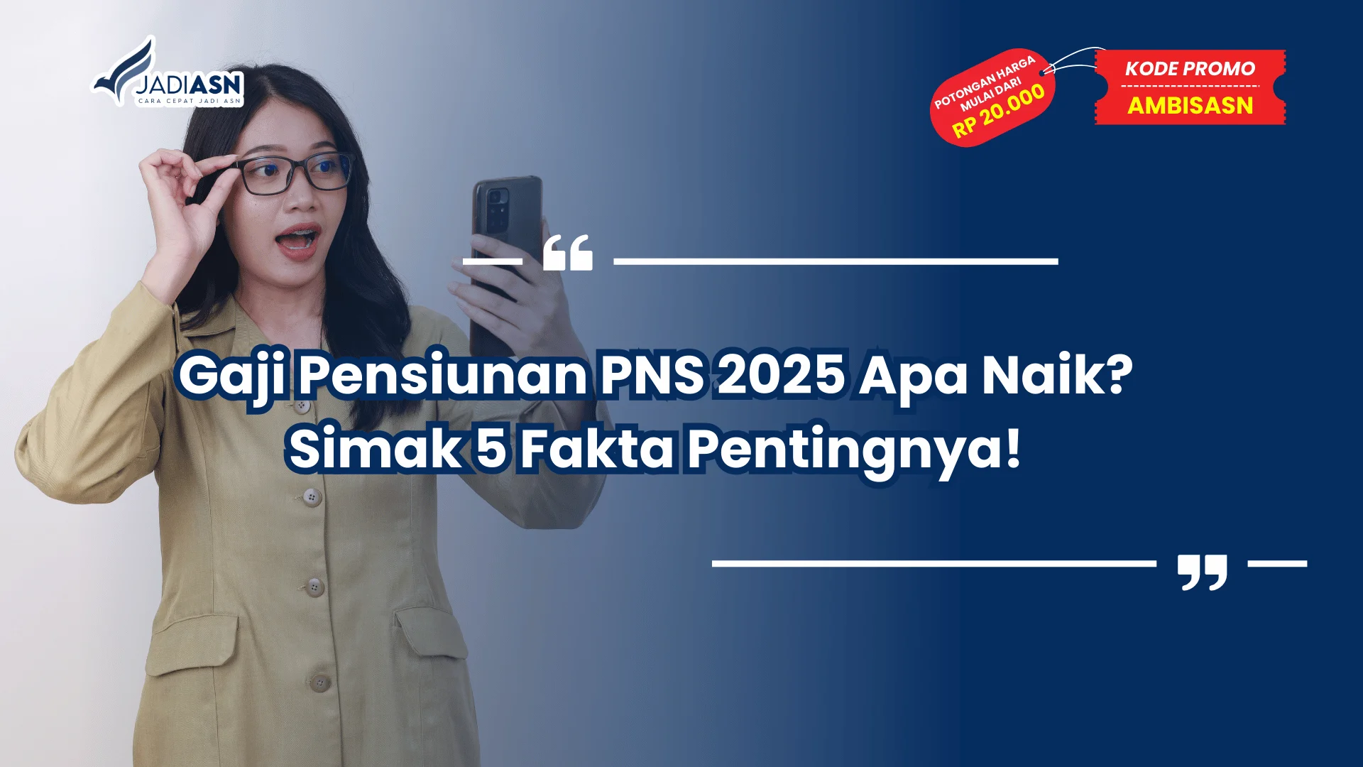Gaji Pensiunan PNS 2025 Apa Naik
