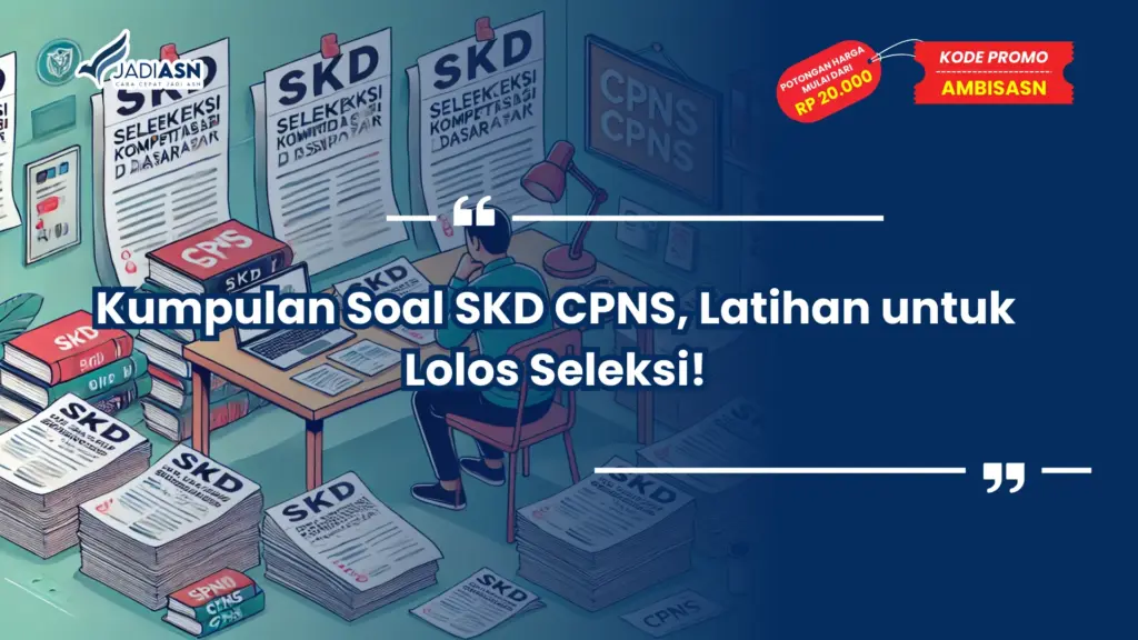 Kumpulan Soal SKD CPNS