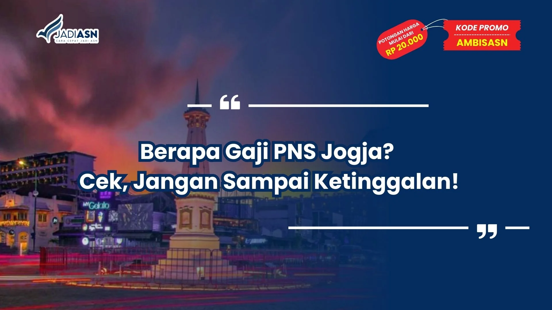 Berapa gaji PNS Jogja