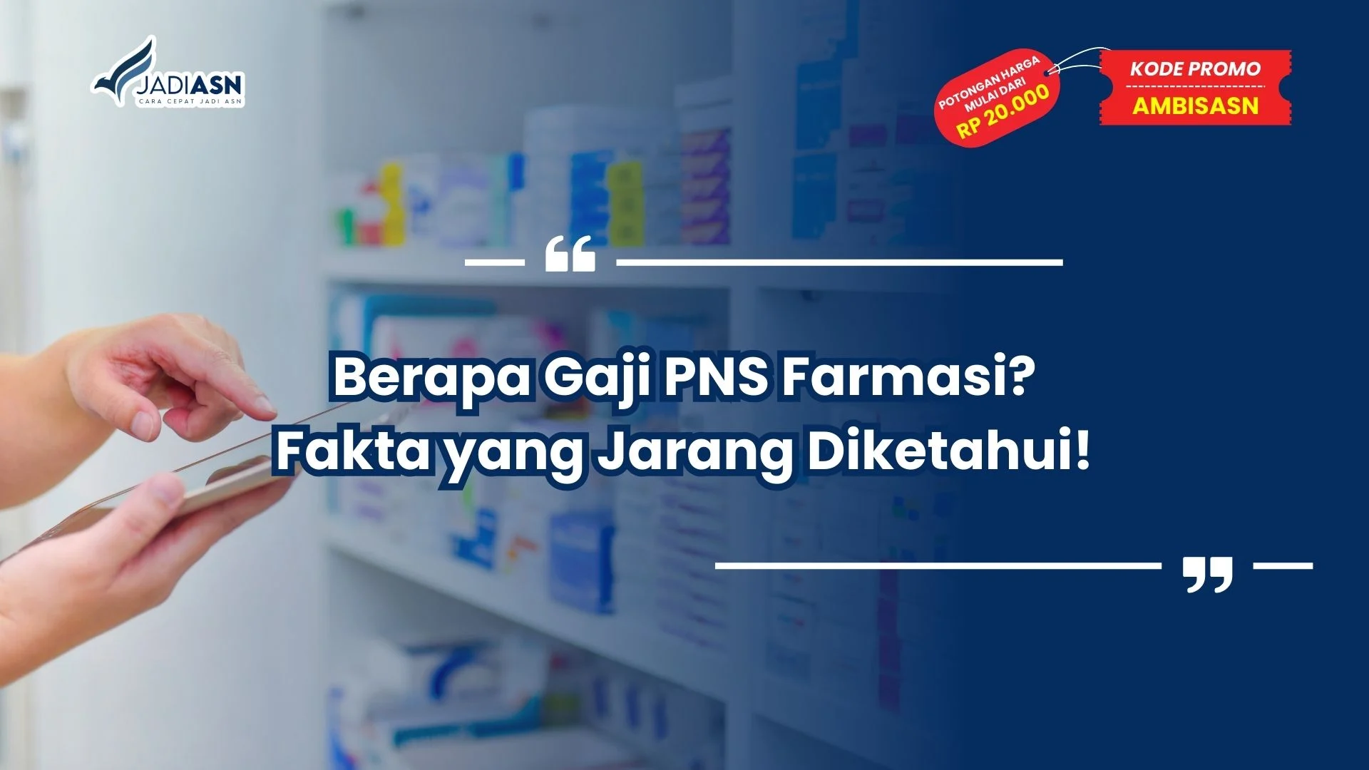 berapa gaji pns farmasi