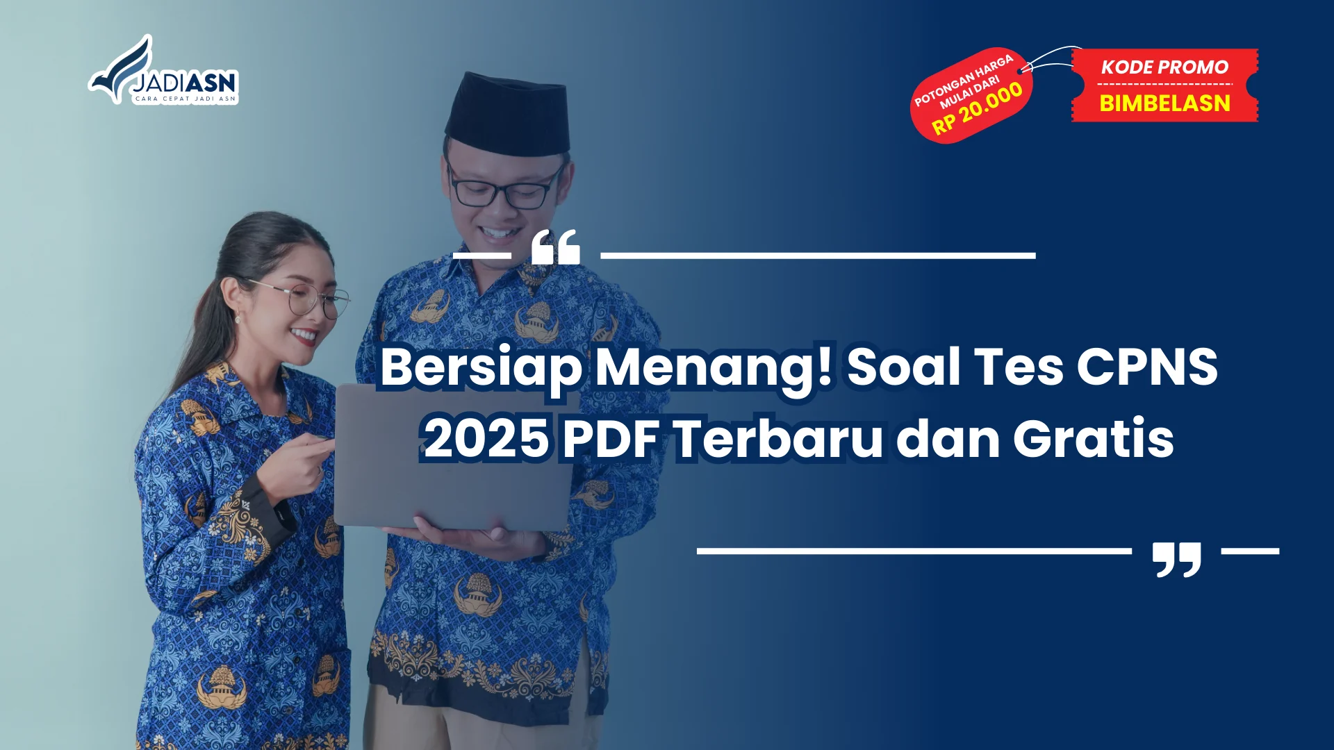 Soal Tes CPNS 2025 PDF