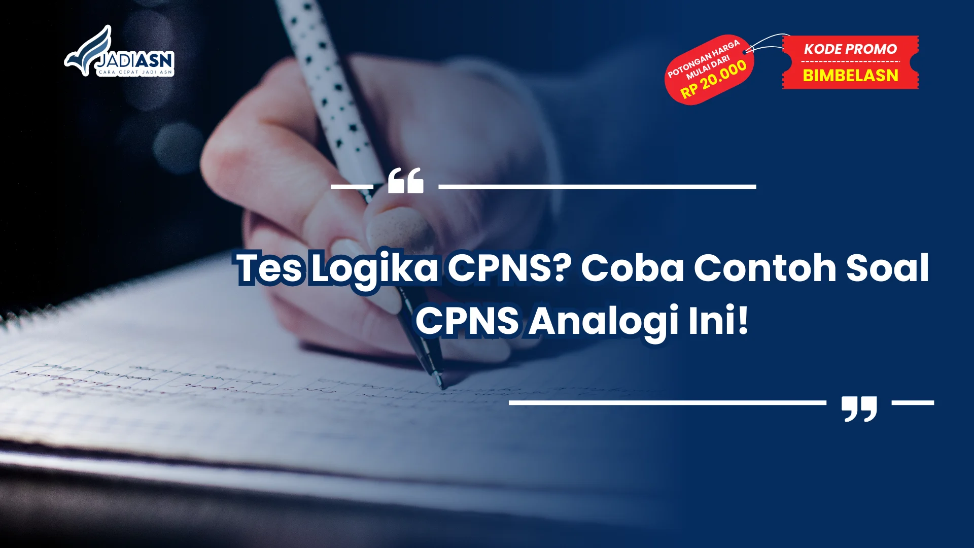 Contoh Soal CPNS Analogi