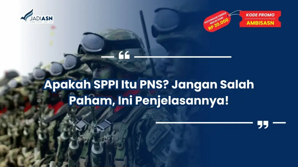 Apakah SPPI itu PNS