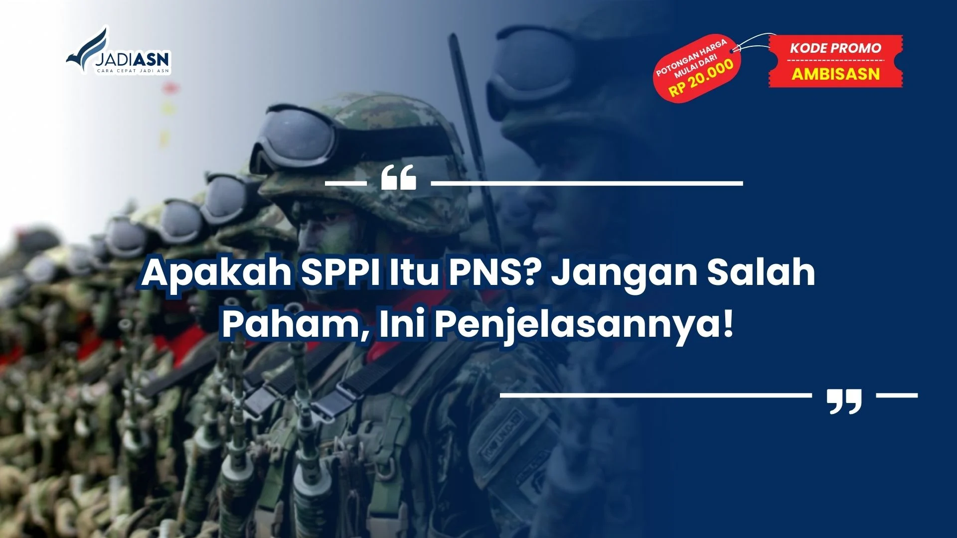 Apakah SPPI itu PNS