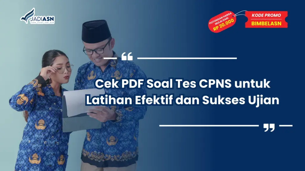 PDF Soal Tes CPNS