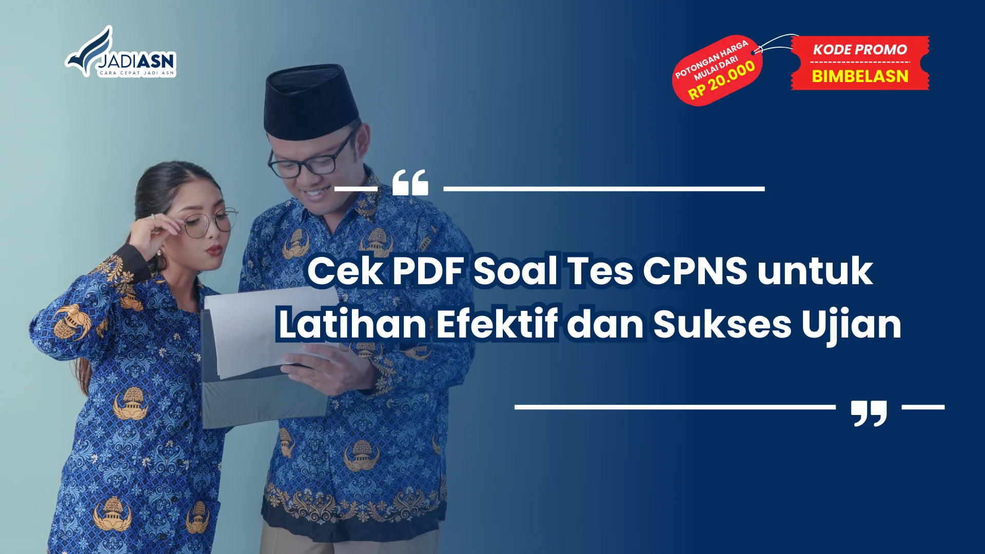 PDF Soal Tes CPNS