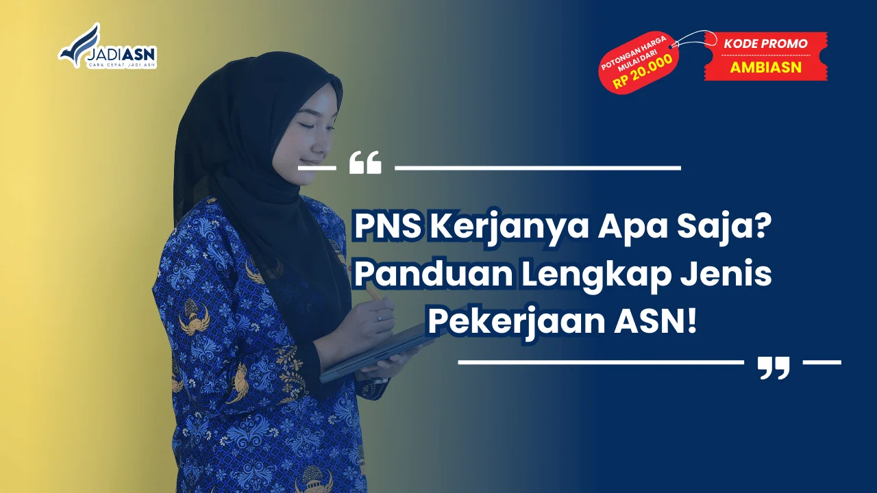 PNS Kerjanya Apa Saja