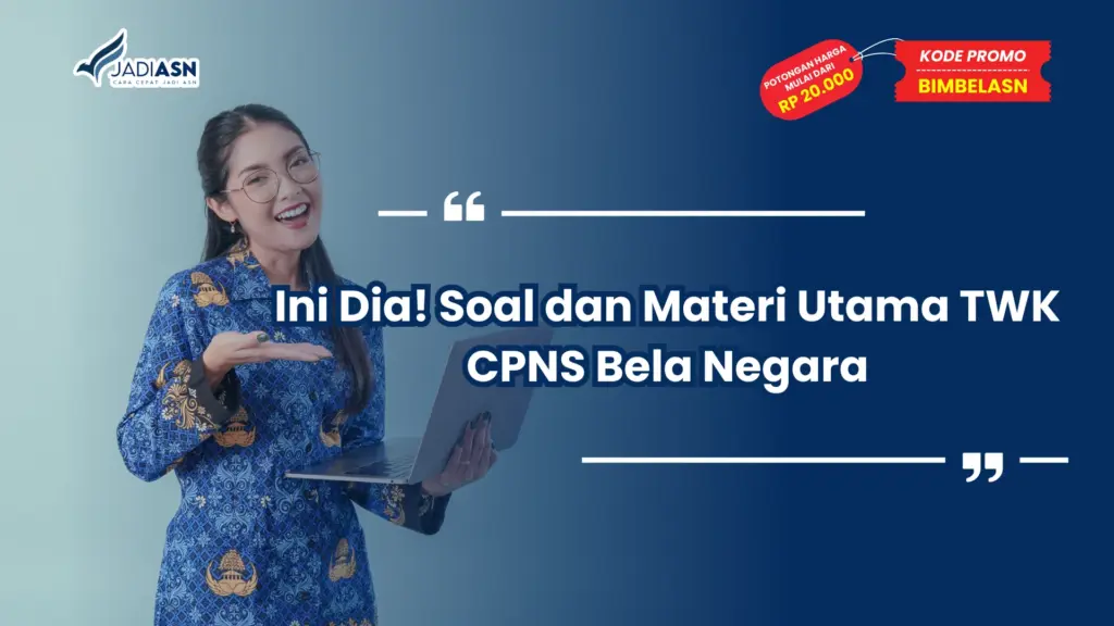 TWK CPNS Bela Negara