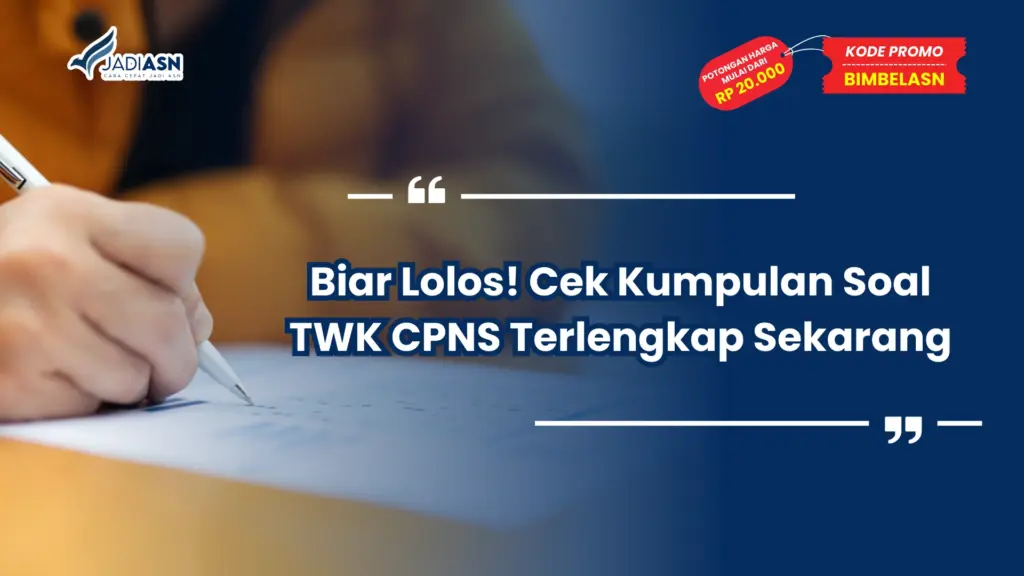 Kumpulan Soal TWK CPNS