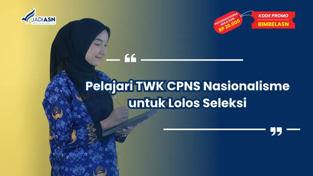 TWK CPNS Nasionalisme