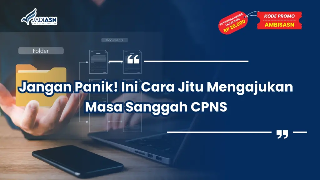 masa sanggah dan verifikasi sanggah cpns