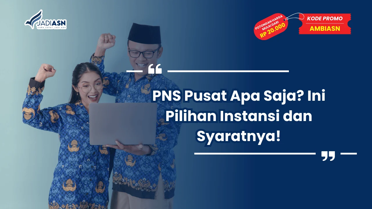 PNS Pusat Apa Saja