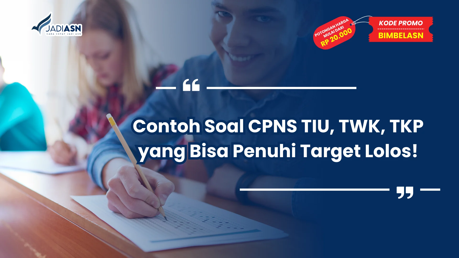 Contoh Soal CPNS TIU TWK TKP