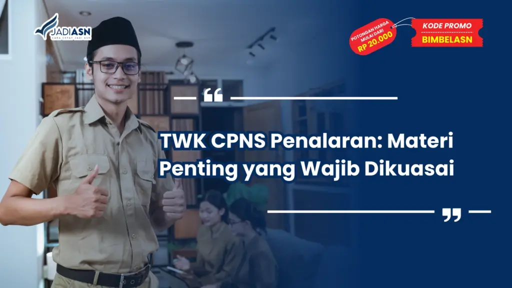 TWK CPNS Penalaran