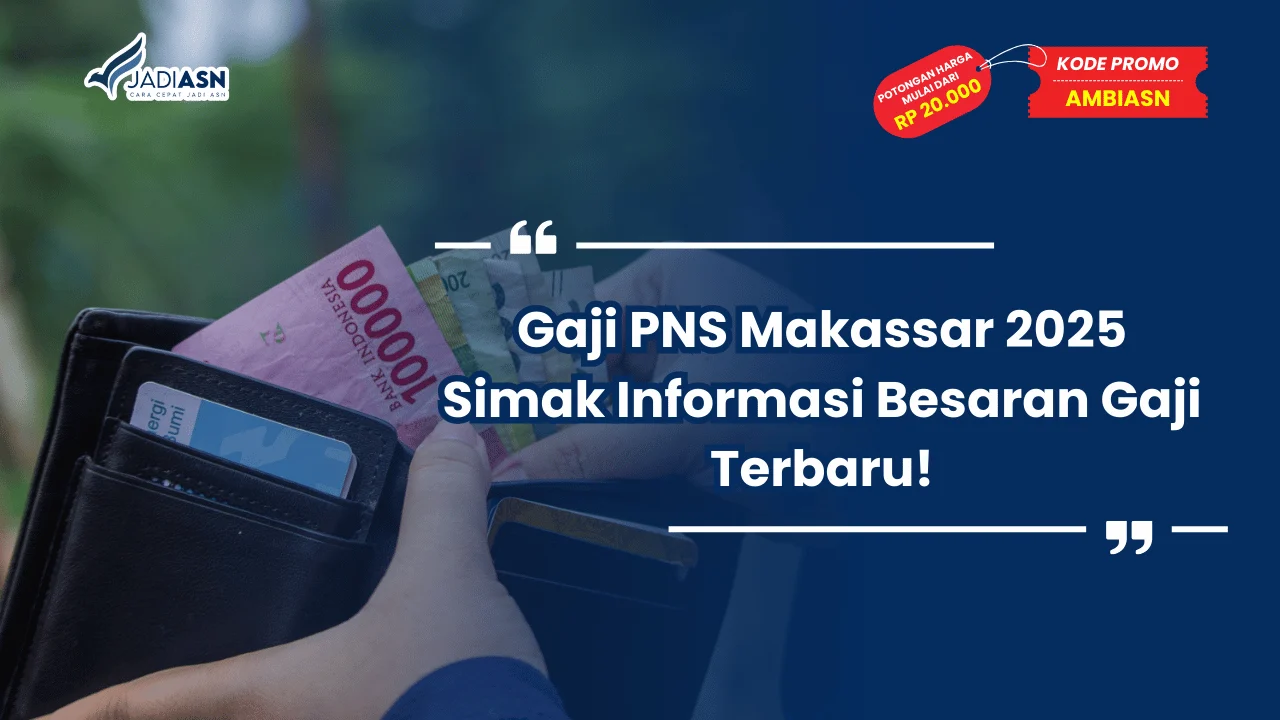 Gaji PNS Makassar 2025