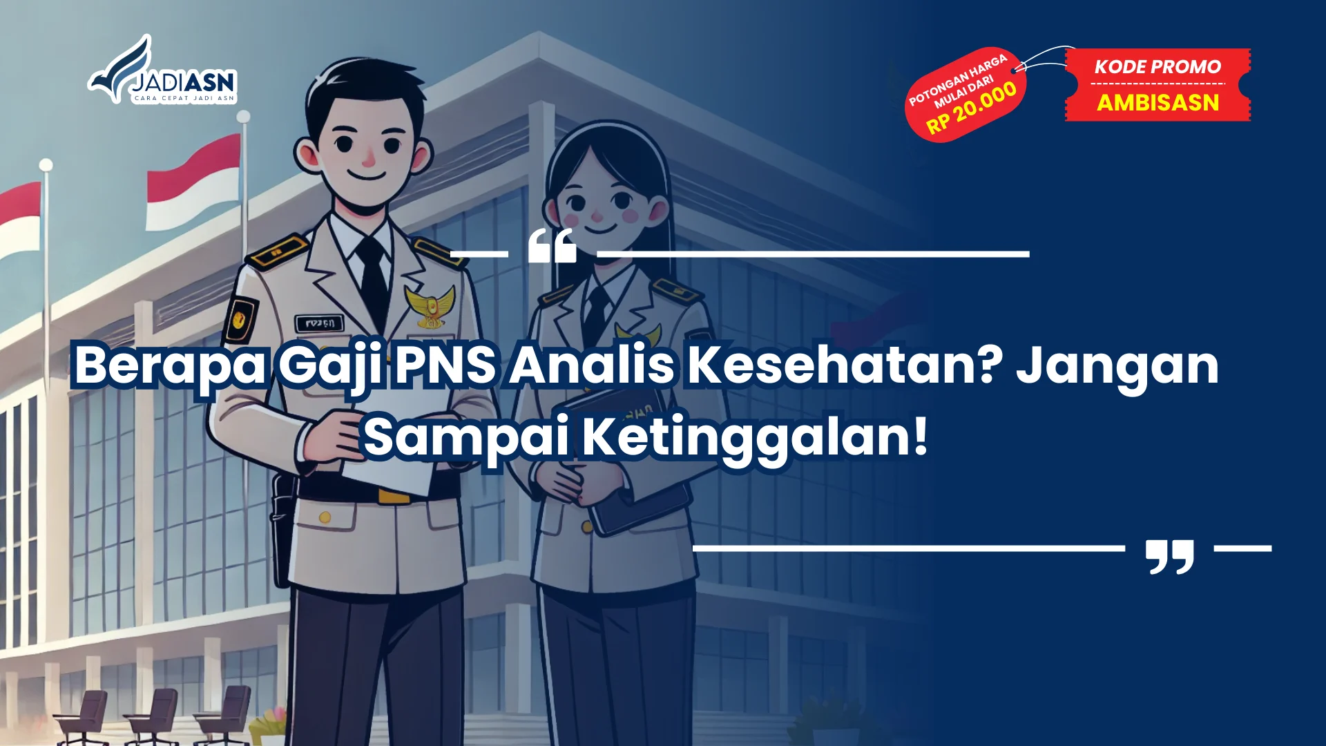 Berapa Gaji PNS Analis Kesehatan