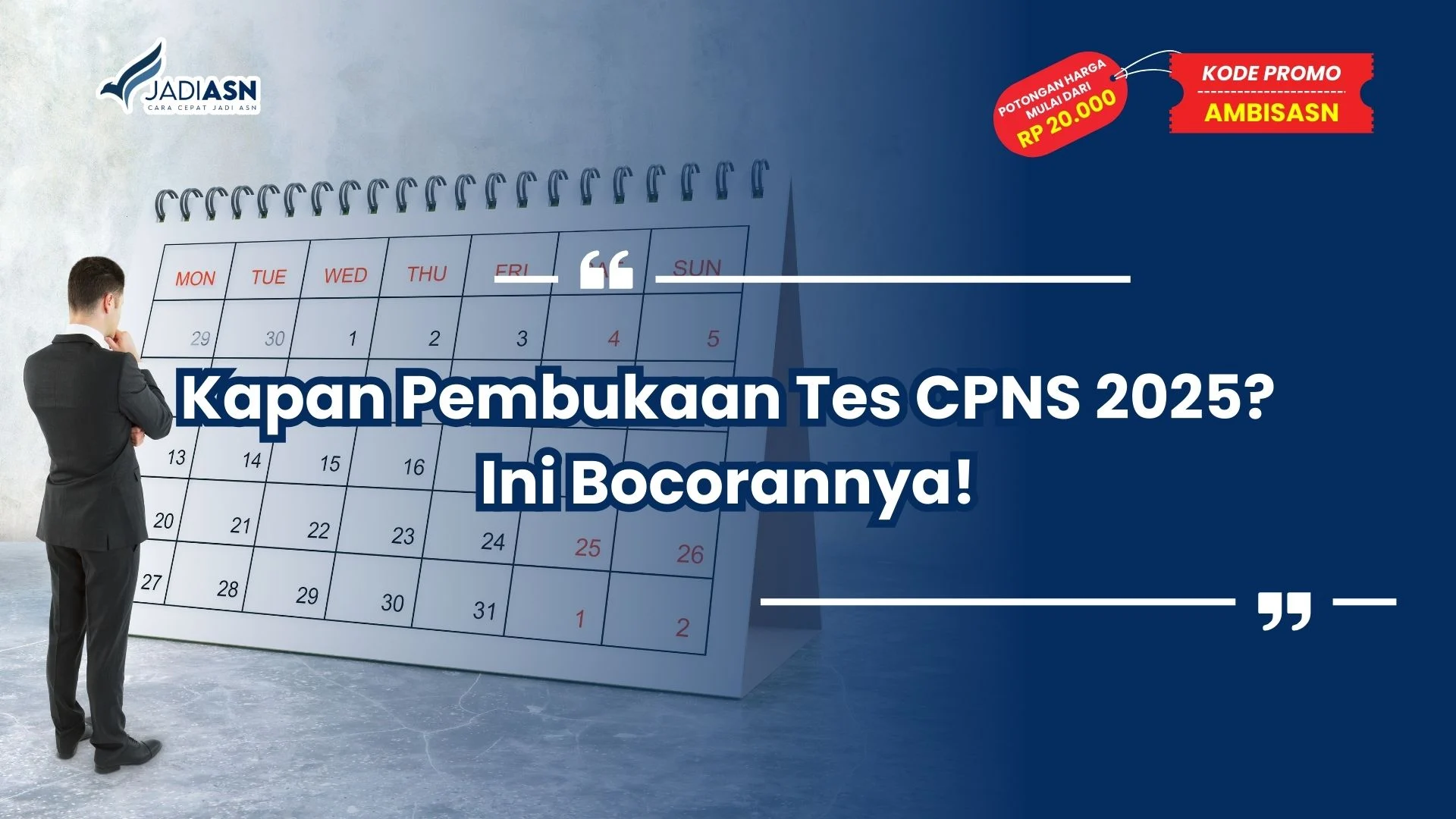 kapan pembukaan tes cpns 2025