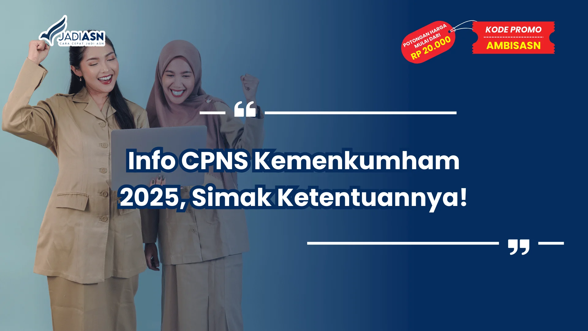 Info CPNS Kemenkumham 2025