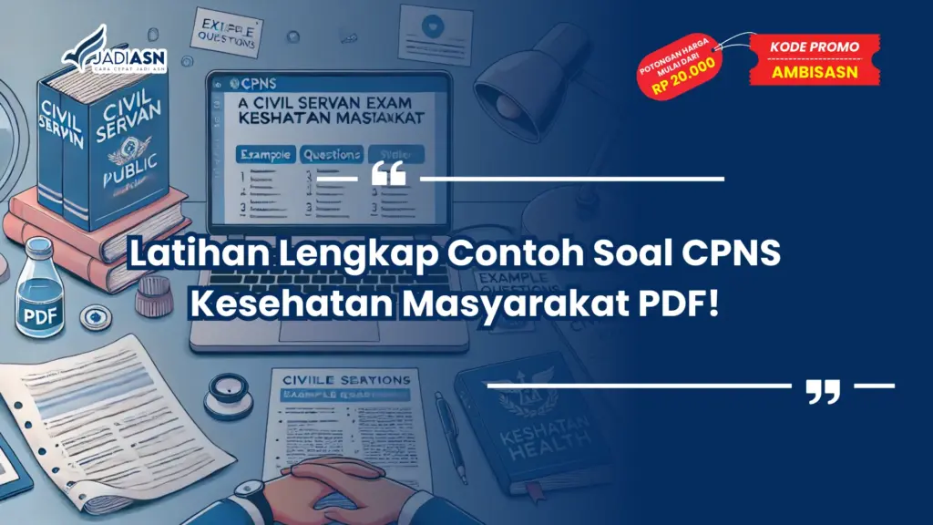 Contoh Soal CPNS Kesehatan Masyarakat PDF
