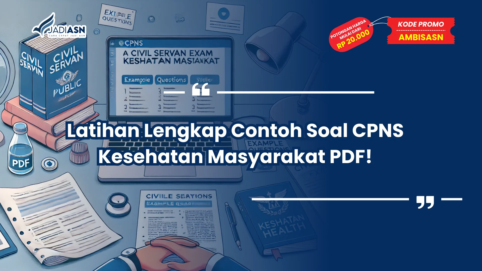 Contoh Soal CPNS Kesehatan Masyarakat PDF