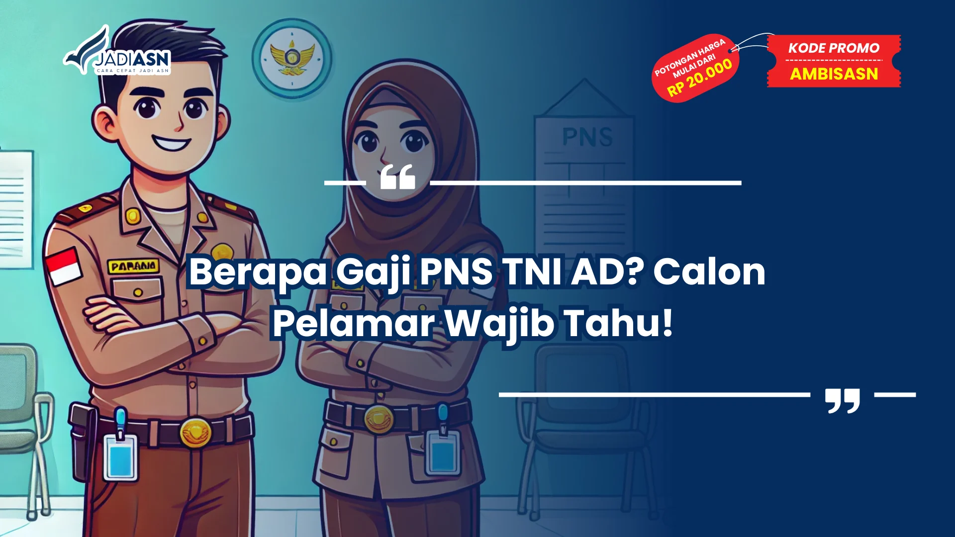 Berapa Gaji PNS TNI AD