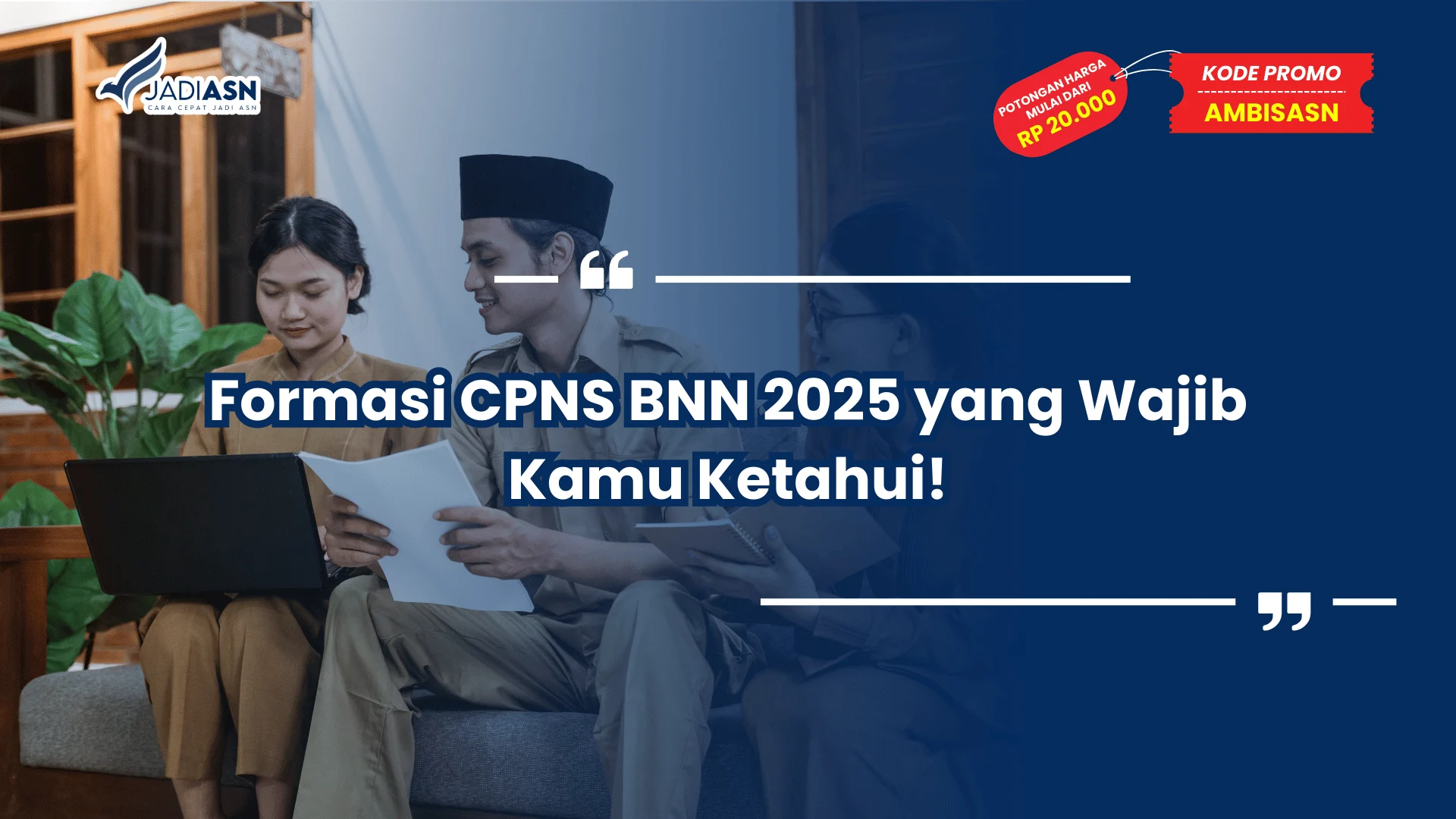 Formasi CPNS BNN 2025