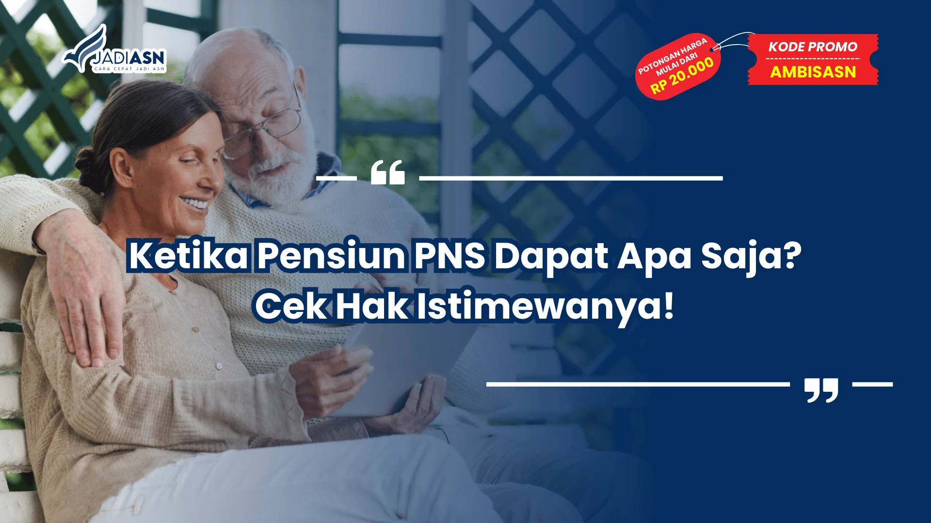 Ketika Pensiun PNS Dapat Apa Saja