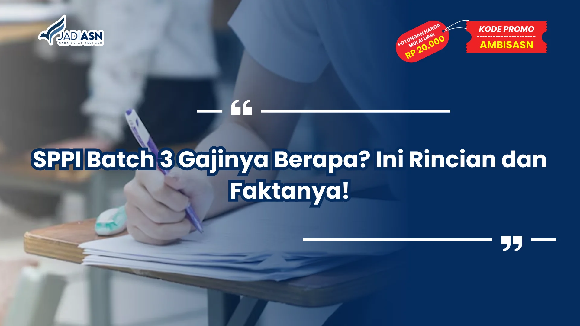 SPPI Batch 3 Gajinya Berapa