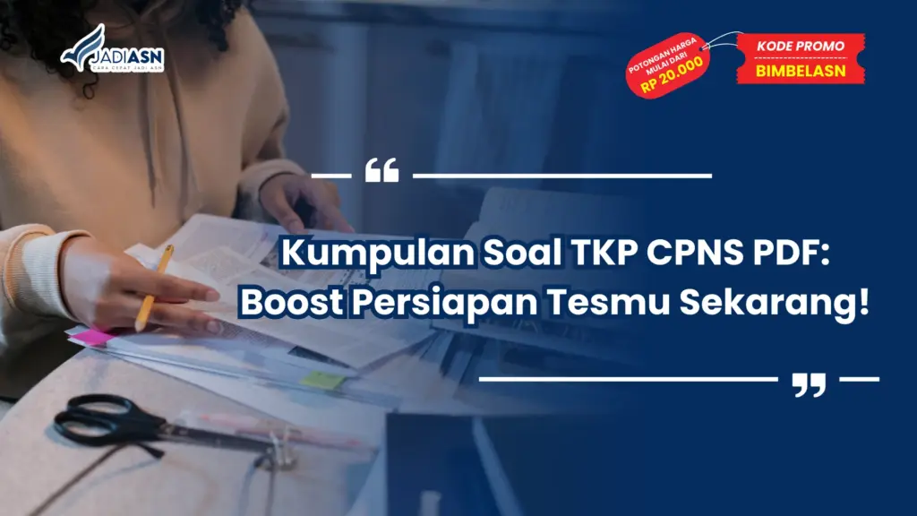 Kumpulan Soal TKP CPNS PDF