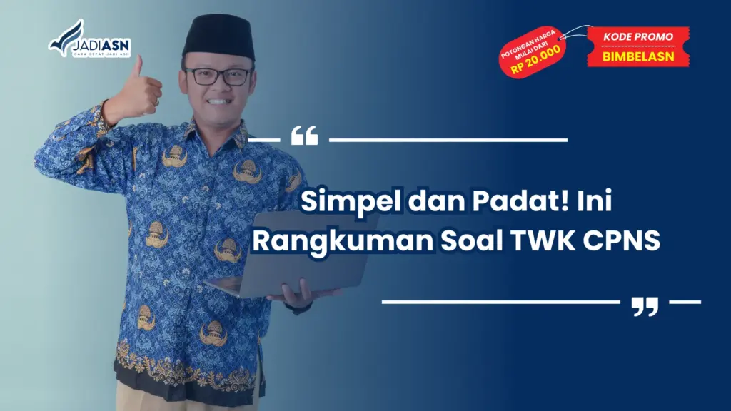 Rangkuman Soal TWK CPNS