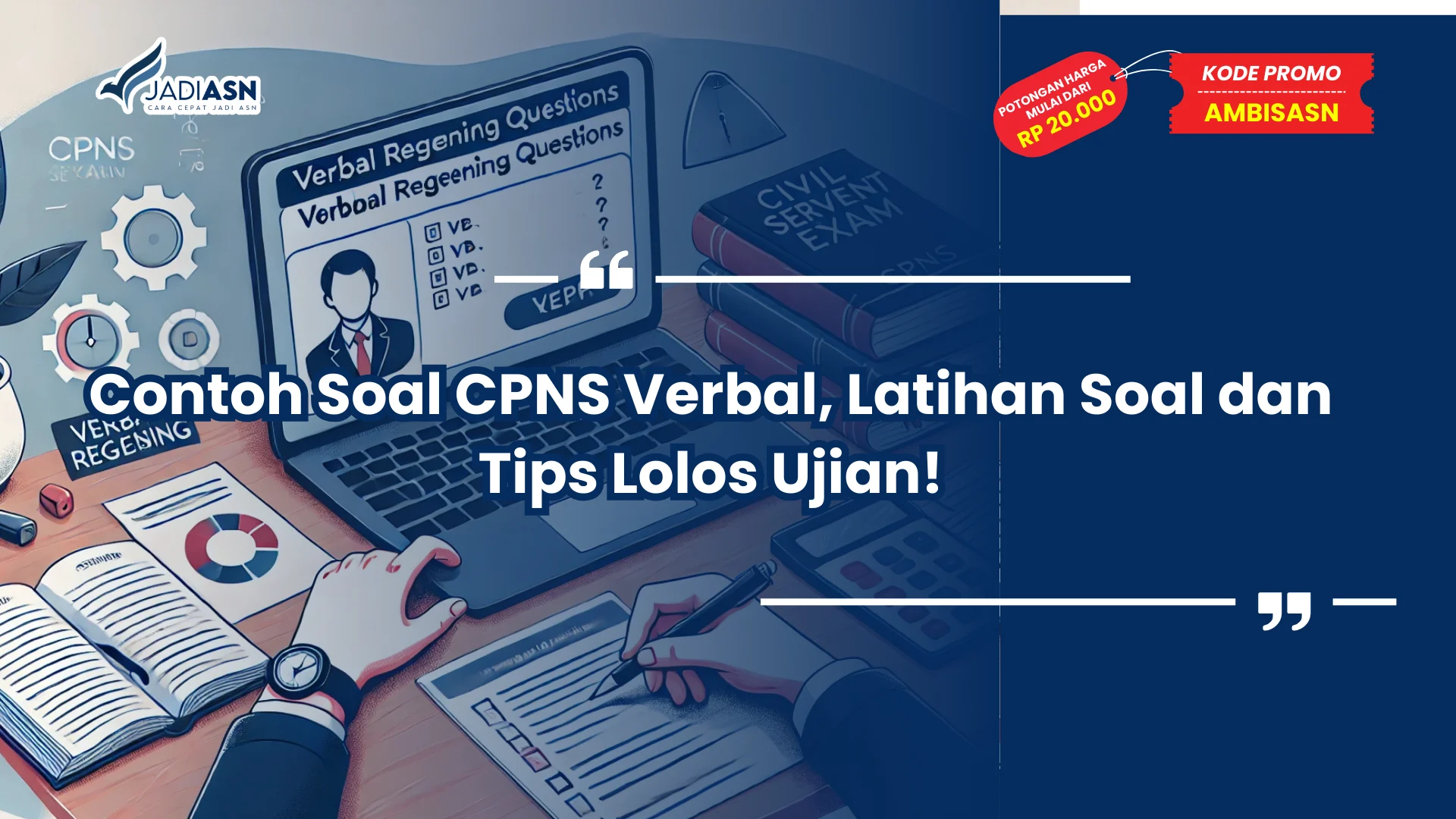 Contoh Soal CPNS Verbal