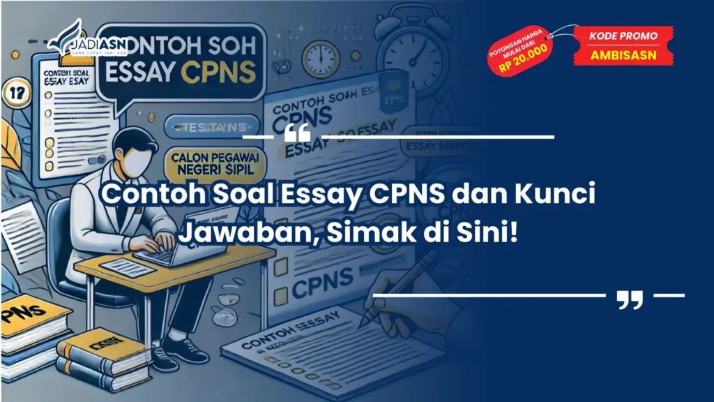 Contoh Soal Essay CPNS