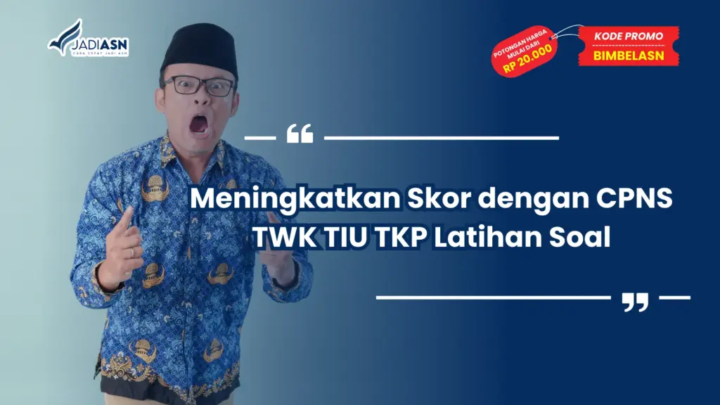 CPNS TWK TIU TKP