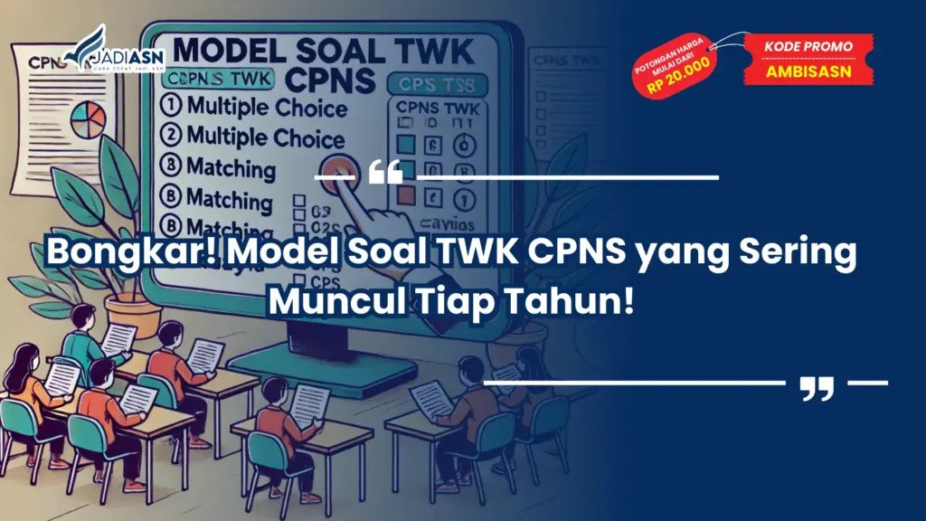 Model Soal TWK CPNS