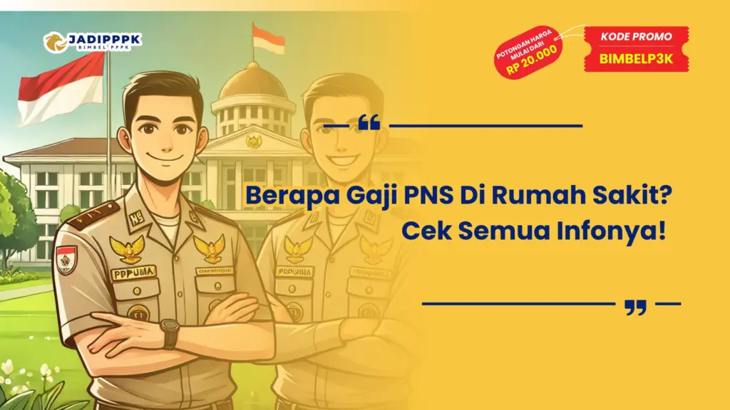 Berapa Gaji PNS Di Rumah Sakit