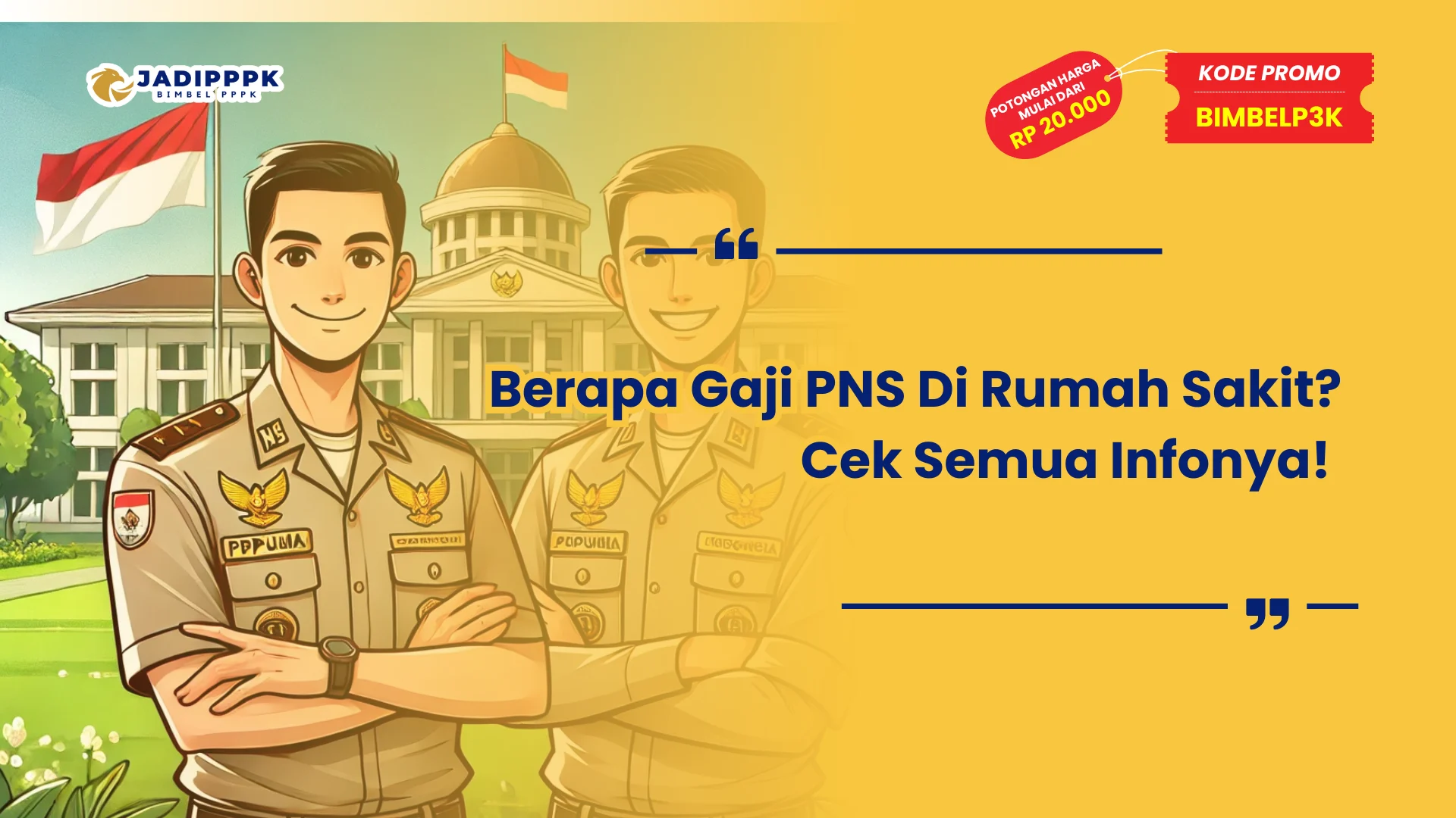 Berapa Gaji PNS Di Rumah Sakit