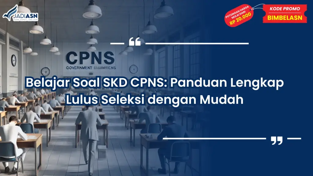Belajar Soal SKD CPNS