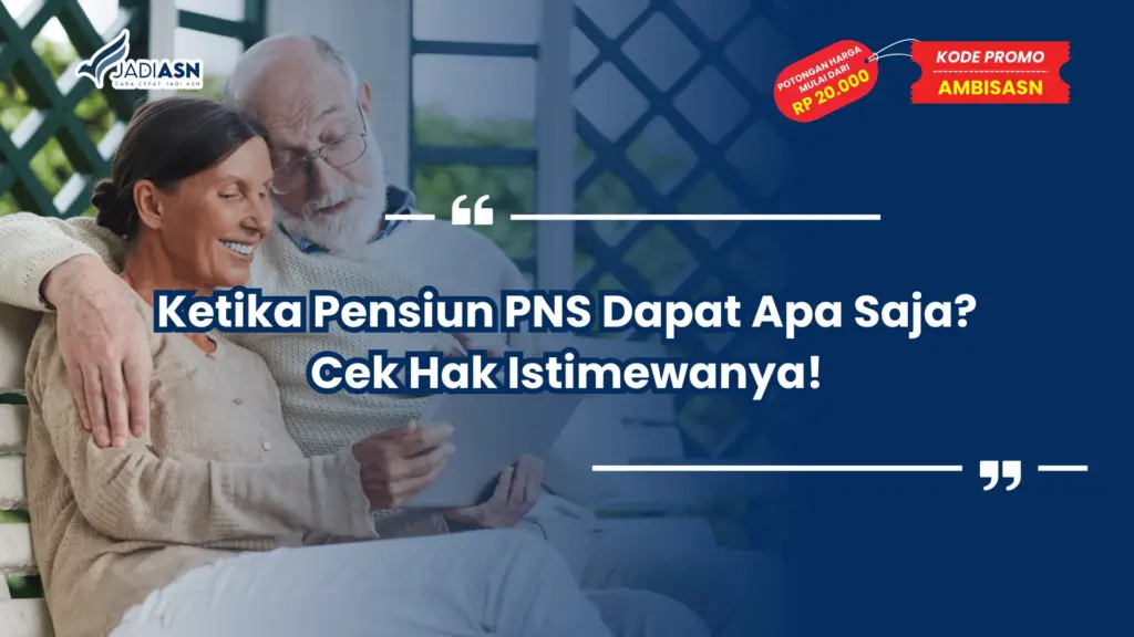 Pekerjaan Apa Saja yang Termasuk PNS