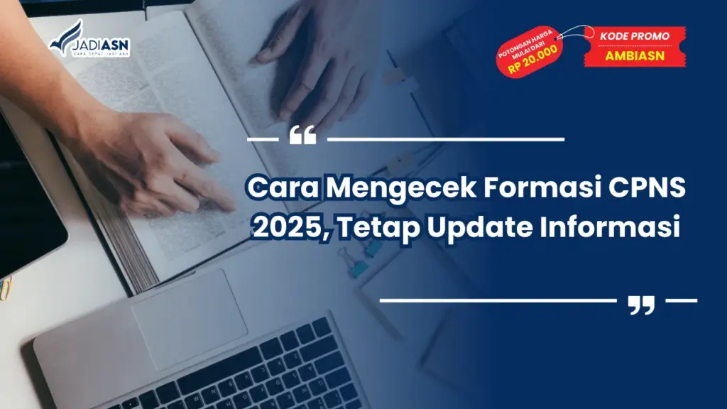 Cara Mengecek Formasi CPNS 2025
