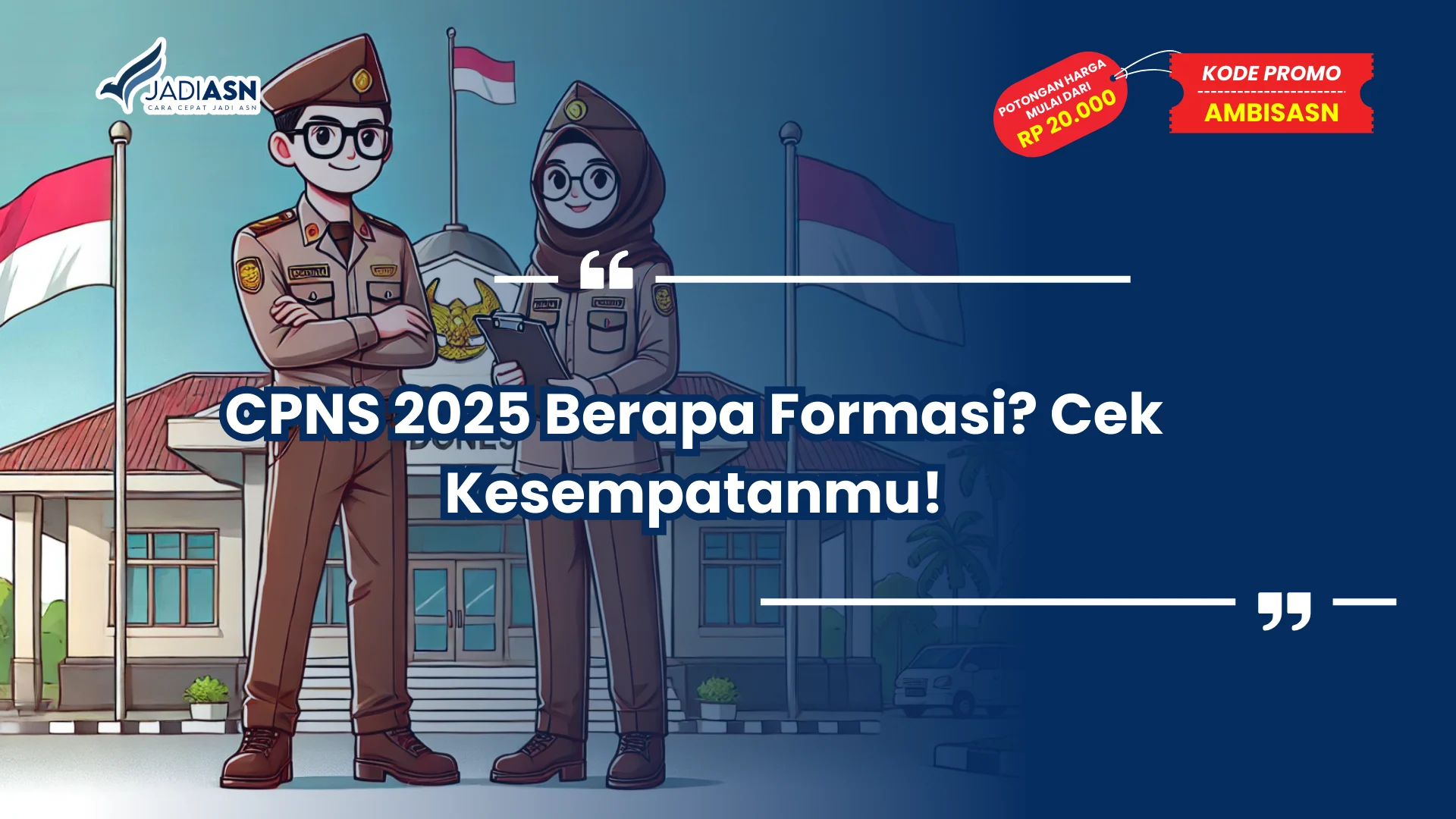 CPNS 2025 Berapa Formasi