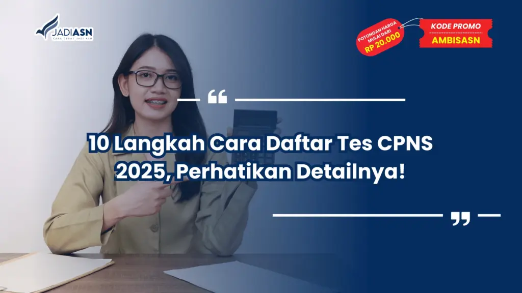 Cara Daftar Tes CPNS 2025