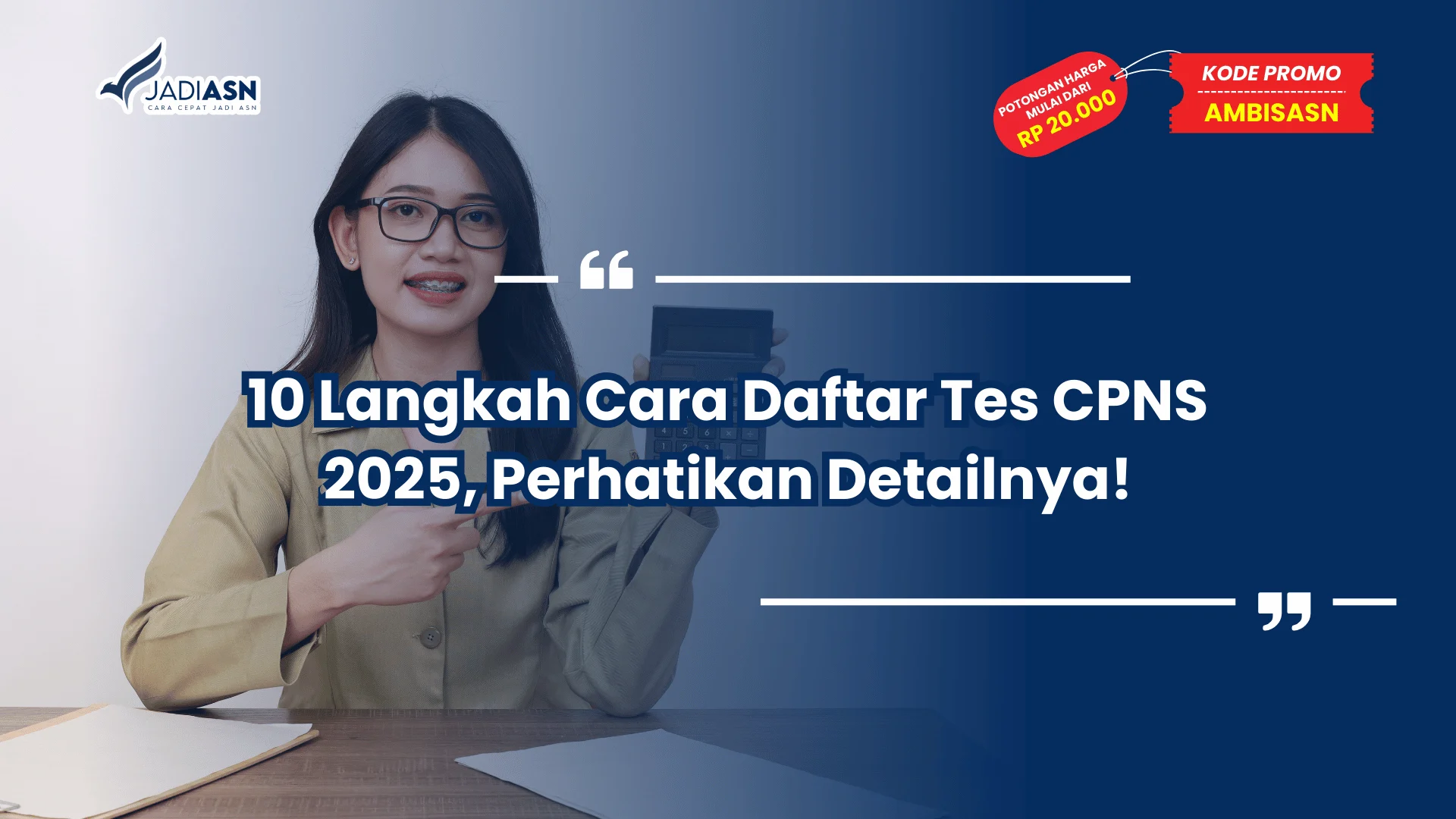 Cara Daftar Tes CPNS 2025