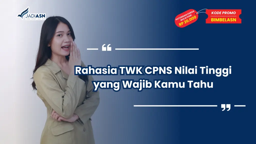 TWK CPNS Nilai