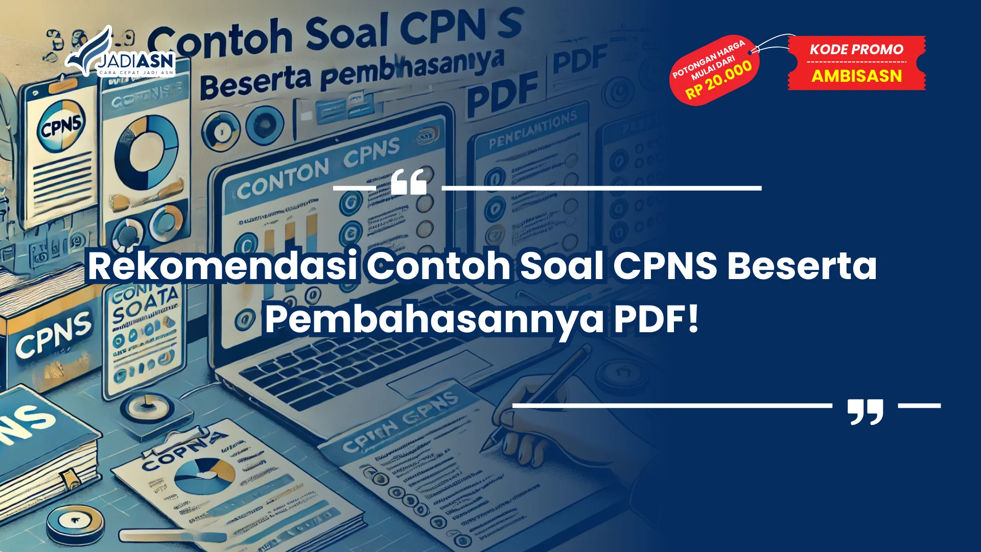 Contoh Soal CPNS Beserta Pembahasannya PDF
