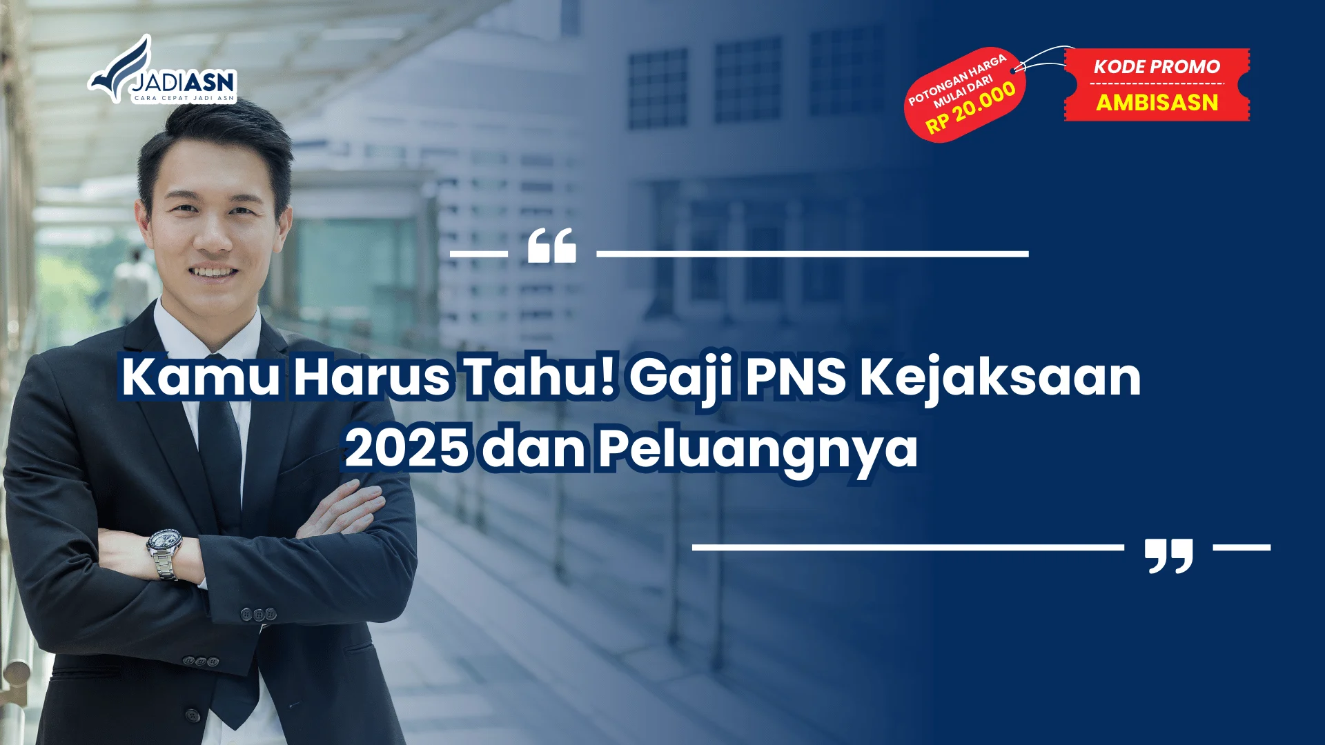 Gaji PNS Kejaksaan 2025